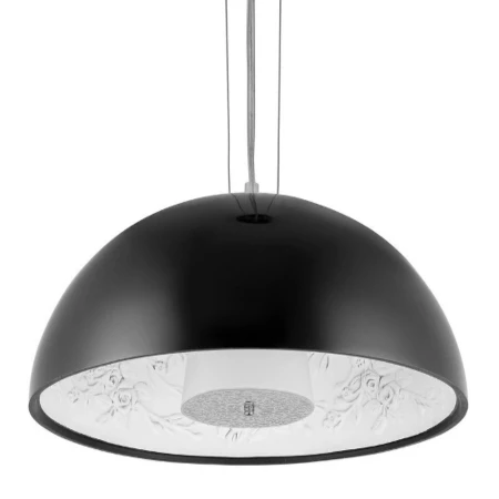 Lampa wisząca nowoczesna FROZEN GARDEN czarna błyszcząca 40 cm ST-7049S black shiny - Step Into Design