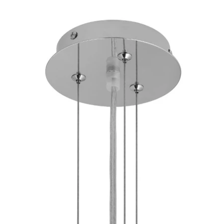 Lampa wisząca nowoczesna FROZEN GARDEN czarna błyszcząca 40 cm ST-7049S black shiny - Step Into Design