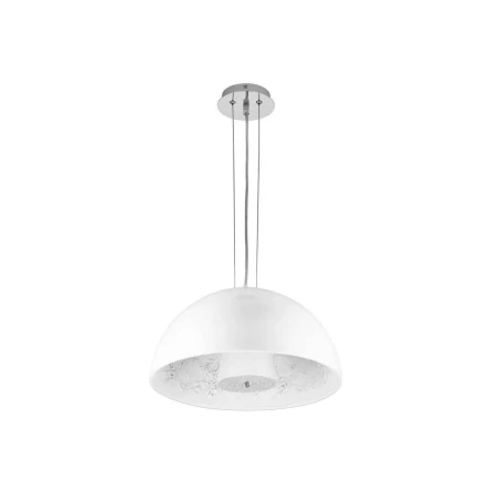 Lampa skandynawska wisząca FROZEN GARDEN czarny połysk ST-7049S - Step Into Design