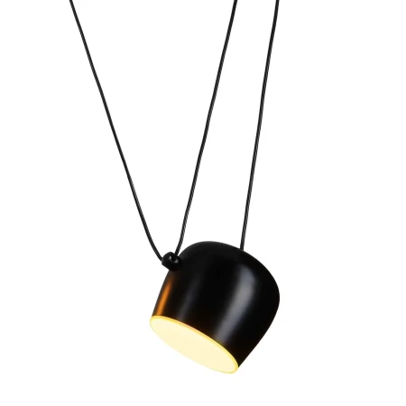 Lampa wisząca nowoczesna designerska BENNA-1 CZARNA ST-8051S-1 - Step Into Design