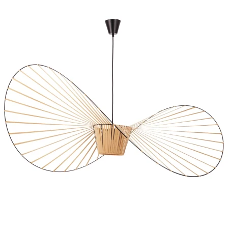Lampa designerska wisząca KAPELUSZ SOMBRERO ST-8052-140 gold - Step Into Design