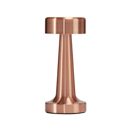 Lampa stołowa TAVOLO A LED dotykowa miedziana 21 cm ST-8127T/A COPPER - Step Into Desgin