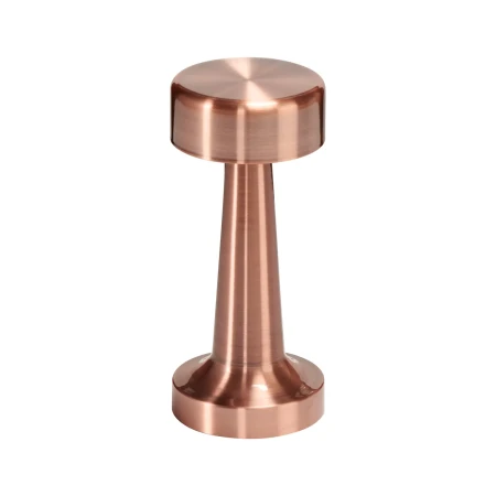 Lampa stołowa TAVOLO A LED dotykowa miedziana 21 cm ST-8127T/A COPPER - Step Into Desgin