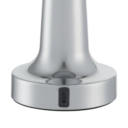 Lampa stołowa TAVOLO A LED dotykowa srebrna 21 cm ST-8127T/A SILVER - Step Into Desgin