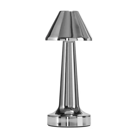 Lampa stołowa TAVOLO B LED dotykowa srebrna 23 cm ST-8127T/B SILVER - Step Into Desgin