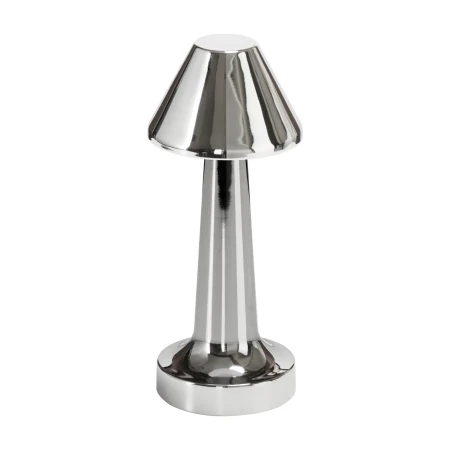 Lampa stołowa TAVOLO B LED dotykowa srebrna 23 cm ST-8127T/B SILVER - Step Into Desgin
