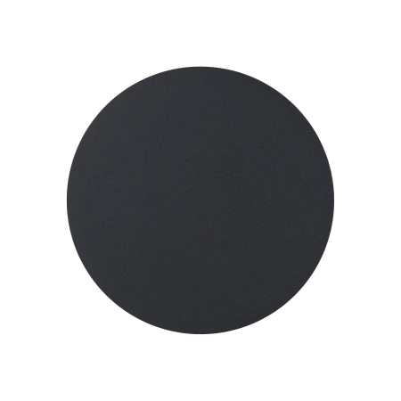 Lampa ścienna NYX 15 cm - LED okrągła, metalowa, czarna ST-8293W/15 black - Step Into Design