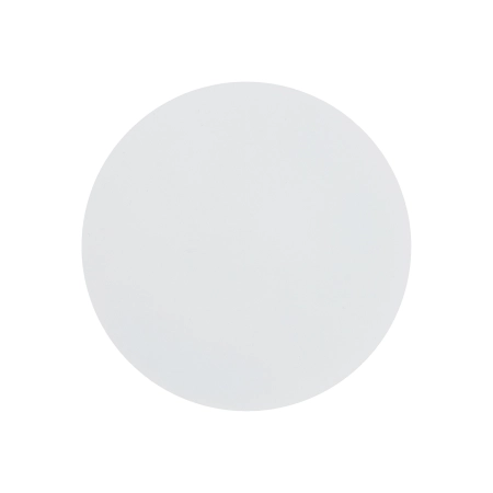 Lampa ścienna NYX 15 cm - LED okrągła, metalowa, biała ST-8293W/15 white - Step Into Design