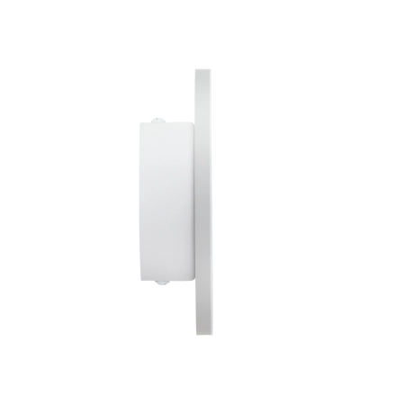 Lampa ścienna NYX 15 cm - LED okrągła, metalowa, biała ST-8293W/15 white - Step Into Design