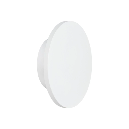 Lampa ścienna NYX 15 cm - LED okrągła, metalowa, biała ST-8293W/15 white - Step Into Design