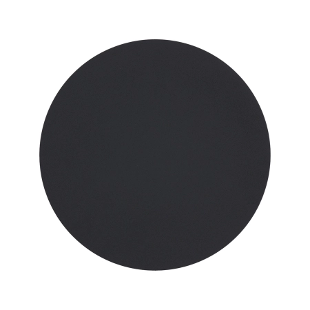 Lampa ścienna NYX 20 cm - LED okrągła, metalowa, czarna ST-8293W/20 black - Step Into Design