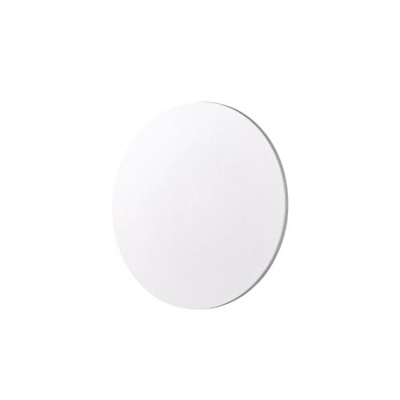 Lampa ścienna NYX 20 cm - LED okrągła, metalowa, biała ST-8293W/20 white - Step Into Design