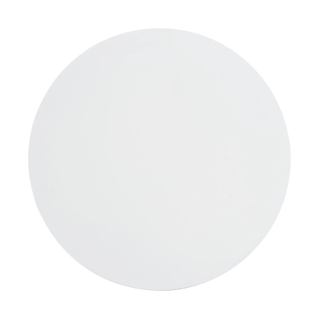 Lampa ścienna NYX 25 cm - LED okrągła, metalowa, biała ST-8293W/25 white - Step Into Design