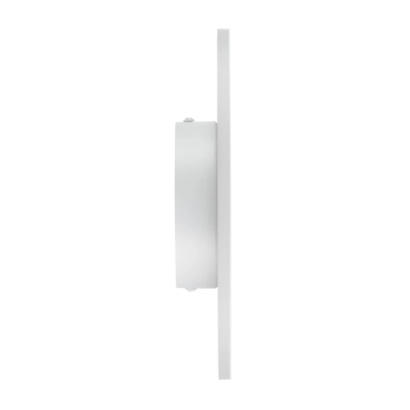 Lampa ścienna NYX 25 cm - LED okrągła, metalowa, biała ST-8293W/25 white - Step Into Design