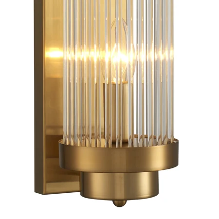 Lampa ścienna STELO złota 40 cm ST-88008-M - Step Into Desgin