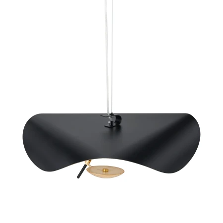 Lampa wisząca ENIGMA LED czarno złota 60 ST-8821P-60 - Step Into Design