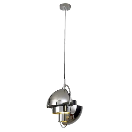 Lampa designerska wisząca MOBILE CHROM 38 cm ST-8881 chrom - Step Into Design