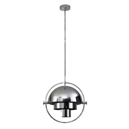 Lampa designerska wisząca MOBILE CHROM 38 cm ST-8881 chrom - Step Into Design