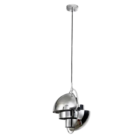 Lampa designerska wisząca MOBILE CHROM 38 cm ST-8881 chrom - Step Into Design