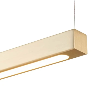 Lampa wisząca nowoczesna BEAM złota ST-8960-L100 - Step Into Design
