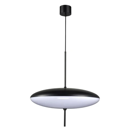 Lampa wisząca PIATTO biało-czarna 50 cm ST-9222P WB - Step Into Desgin
