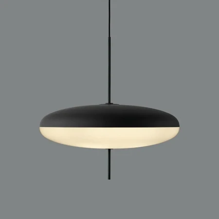Lampa wisząca PIATTO biało-czarna 50 cm ST-9222P WB - Step Into Desgin