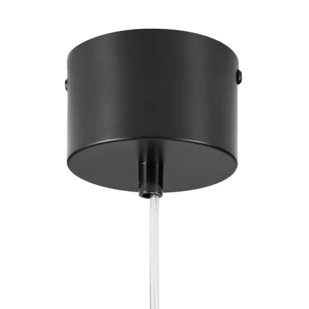 Lampa wisząca PIATTO biało-czarna 50 cm ST-9222P WB - Step Into Desgin