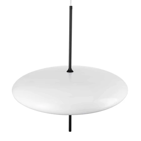 Lampa wisząca PIATTO biała 50 cm ST-9222P - Step Into Design