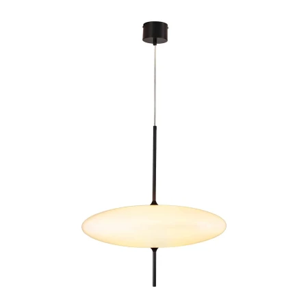 Lampa wisząca PIATTO biała 50 cm ST-9222P - Step Into Design