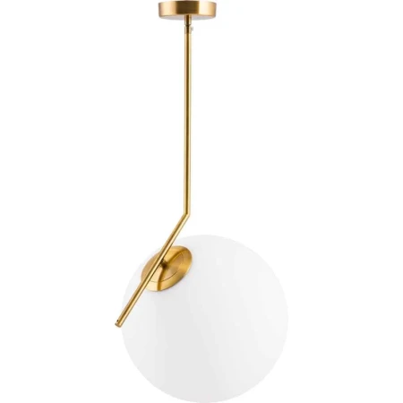 Lampa wisząca nowoczesna SOLARIS szczotkowany mosiądz ST-9228-S - Step Into Design