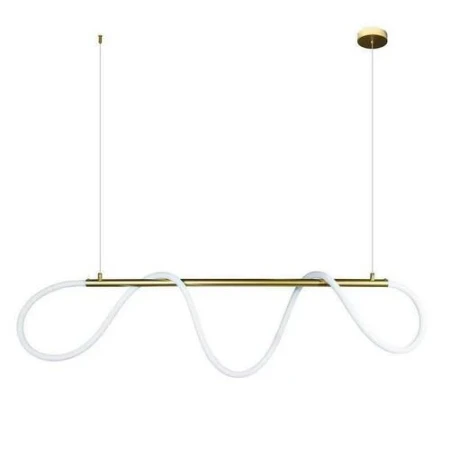 Lampa stylowa wisząca FANTASIA LONG LED złota 120 cm ST-9282P/L2 - Step Into Design
