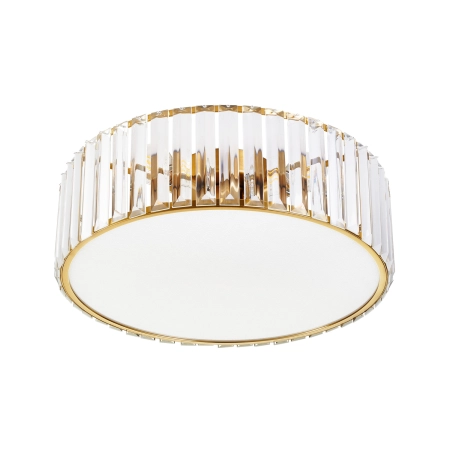 Plafon sufitowy glamour MAGIA 40 cm - złoty szczotkowany ST-D8801C-R40-MAGIA - Step Into Design
