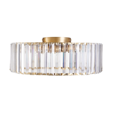 Plafon sufitowy glamour MAGIA 40 cm - złoty szczotkowany ST-D8801C-R40-MAGIA - Step Into Design