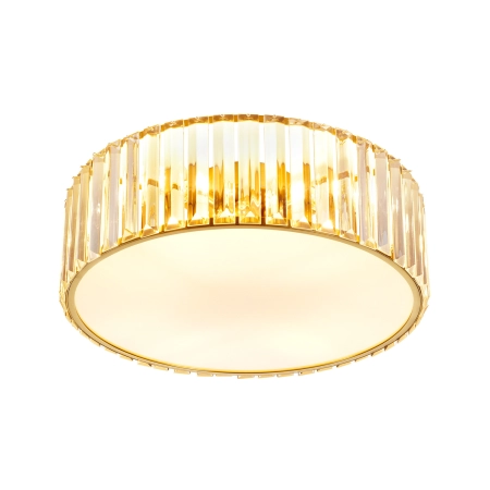 Plafon sufitowy glamour MAGIA 40 cm - złoty szczotkowany ST-D8801C-R40-MAGIA - Step Into Design