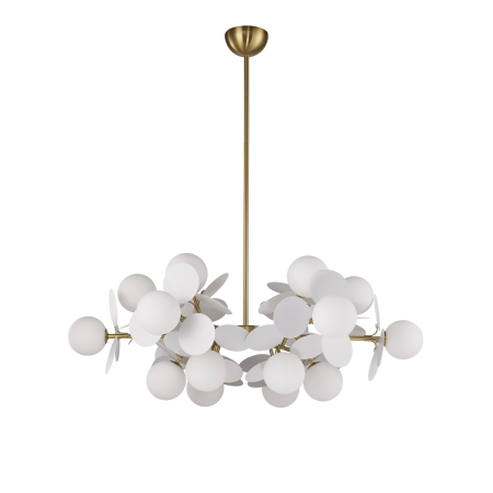 Lampa wisząca CHIC-6, biało złota 90 cm ST-DL-2969P-6 - Step Into Design