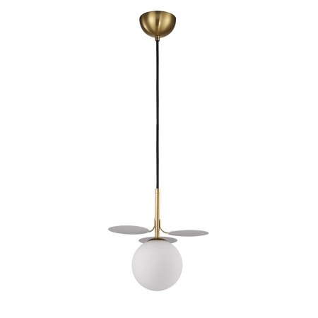 Lampa wisząca CHIC-1, 20 cm - biało złota ST-DL-2969P1 - Step Into Design