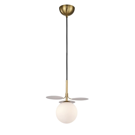 Lampa wisząca CHIC-1, 20 cm - biało złota ST-DL-2969P1 - Step Into Design