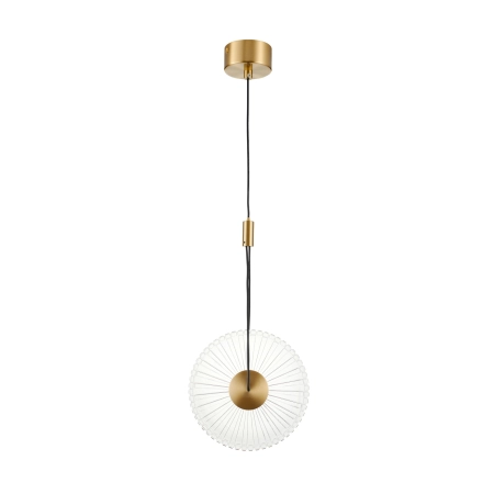 Lampa wisząca SUNBLAST - LED 20 cm, złota ST-DL5623 - Step Into Design