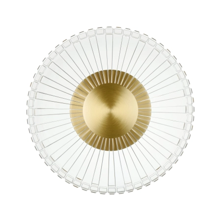 Lampa ścienna SUNBLAST - kinkiet LED 20 cm, złoty ST-DL5623W - Step Into Design