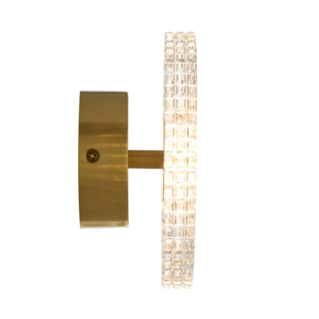 Lampa ścienna SUNBLAST - kinkiet LED 20 cm, złoty ST-DL5623W - Step Into Design