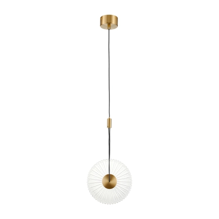 Lampa wisząca SUNBLAST - LED 20 cm, złota ST-DL5623 - Step Into Design