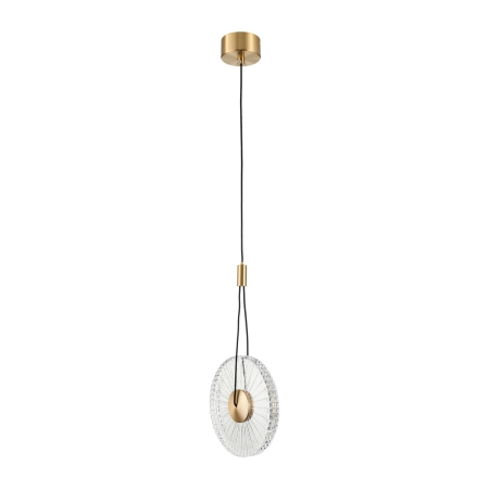 Lampa wisząca SUNBLAST - LED 20 cm, złota ST-DL5623 - Step Into Design
