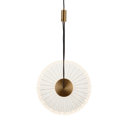 Lampa wisząca SUNBLAST - LED 20 cm, złota ST-DL5623 - Step Into Design