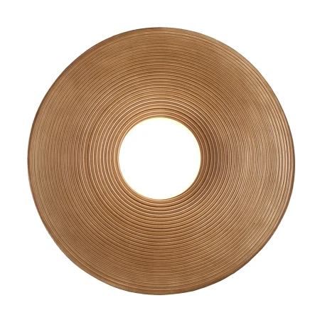 Lampa ścienna ILUSIONI beżowa 26 cm ST-F059 COFFEE - Step Into Desgin