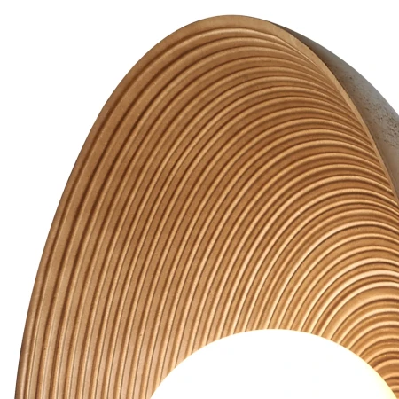 Lampa ścienna ILUSIONI beżowa 26 cm ST-F059 COFFEE - Step Into Desgin