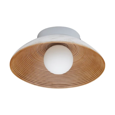 Lampa ścienna ILUSIONI beżowa 26 cm ST-F059 COFFEE - Step Into Desgin