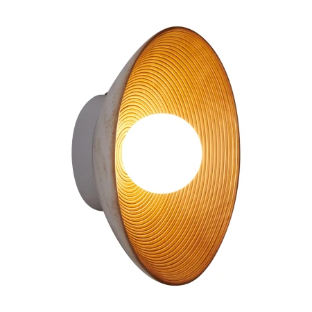 Lampa ścienna ILUSIONI beżowa 26 cm ST-F059 COFFEE - Step Into Desgin