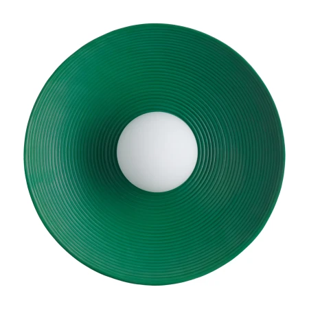 Lampa ścienna ILUSIONI zielona 26cm ST-F059 GREEN - Step Into Desgin