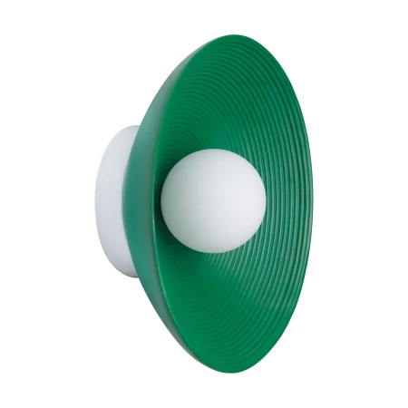 Lampa ścienna ILUSIONI zielona 26cm ST-F059 GREEN - Step Into Desgin