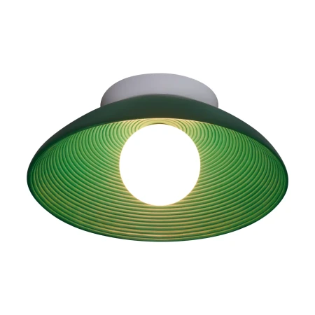 Lampa ścienna ILUSIONI zielona 26cm ST-F059 GREEN - Step Into Desgin